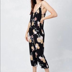 Lovestitch Floral Jumpsuit